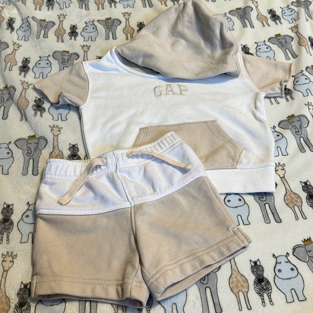 Baby Gap Short Set